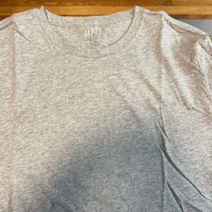 GAP Heather Gray Crewneck Tee